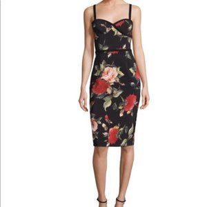 Black Halo Daria Sheath Dress